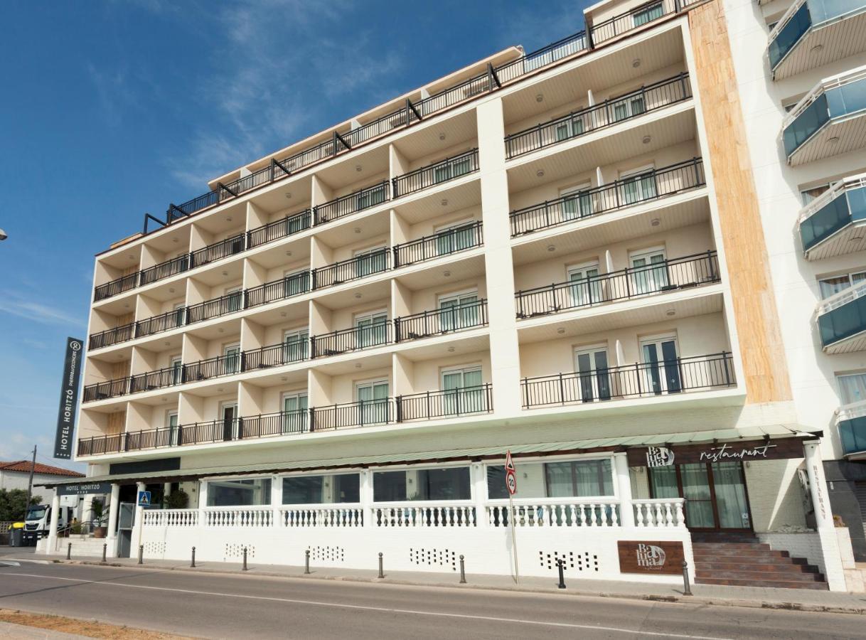 Hotel Horitzo By Pierre & Vacances Blanes Exteriör bild