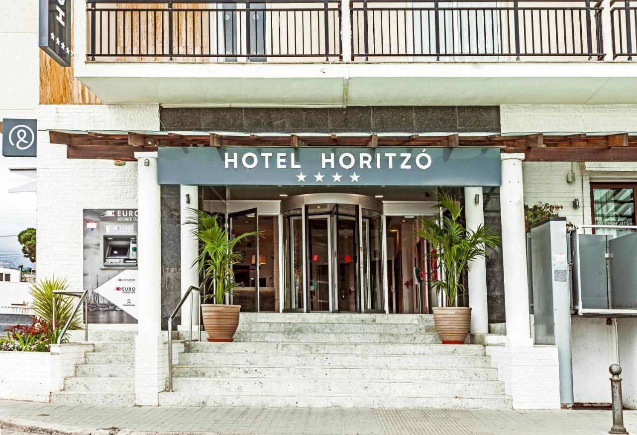 Hotel Horitzo By Pierre & Vacances Blanes Exteriör bild