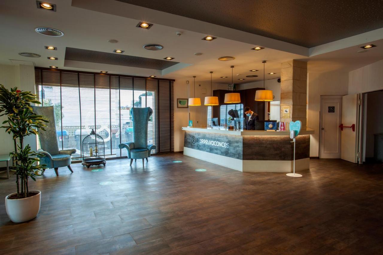 Hotel Horitzo By Pierre & Vacances Blanes Exteriör bild