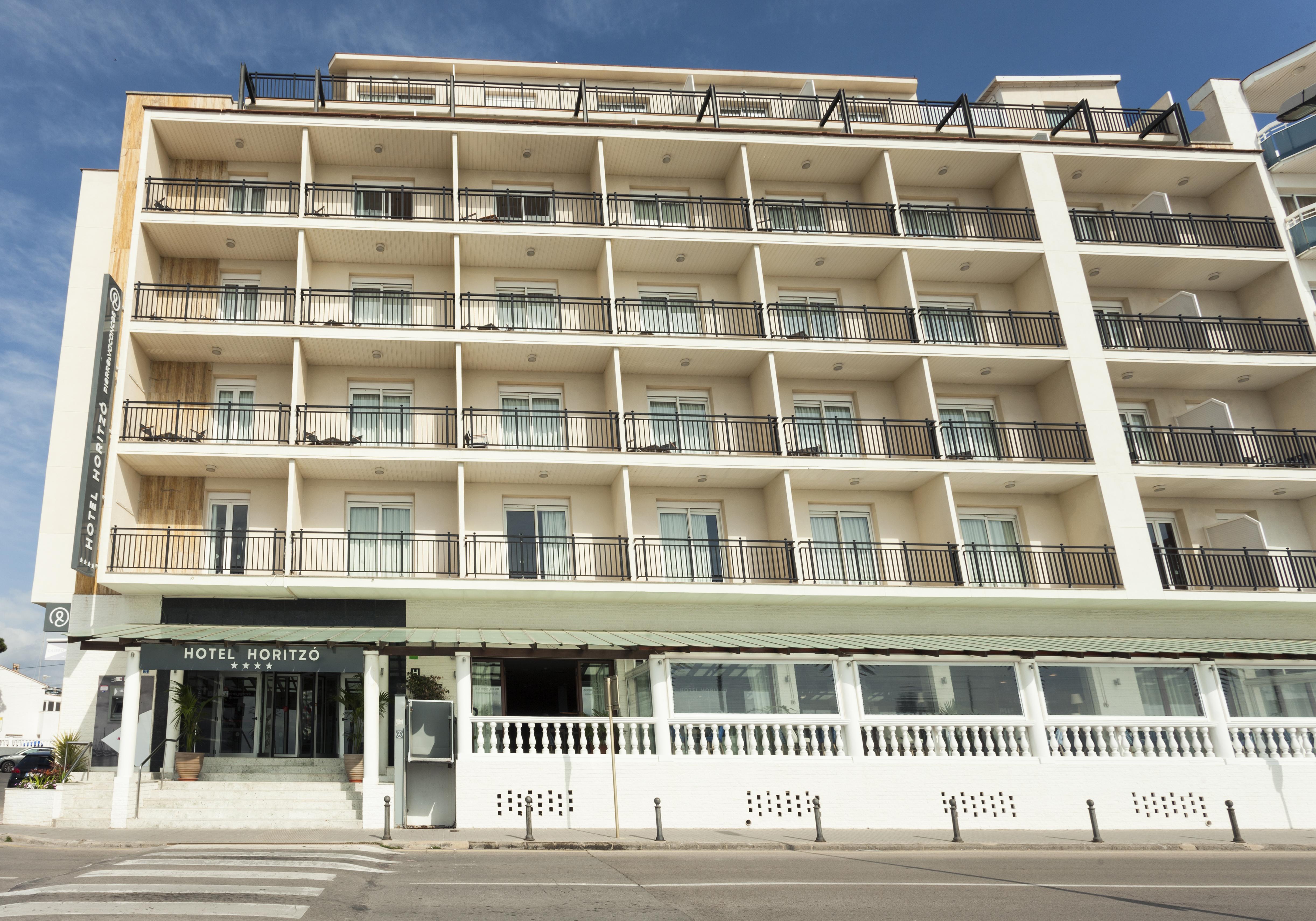 Hotel Horitzo By Pierre & Vacances Blanes Exteriör bild