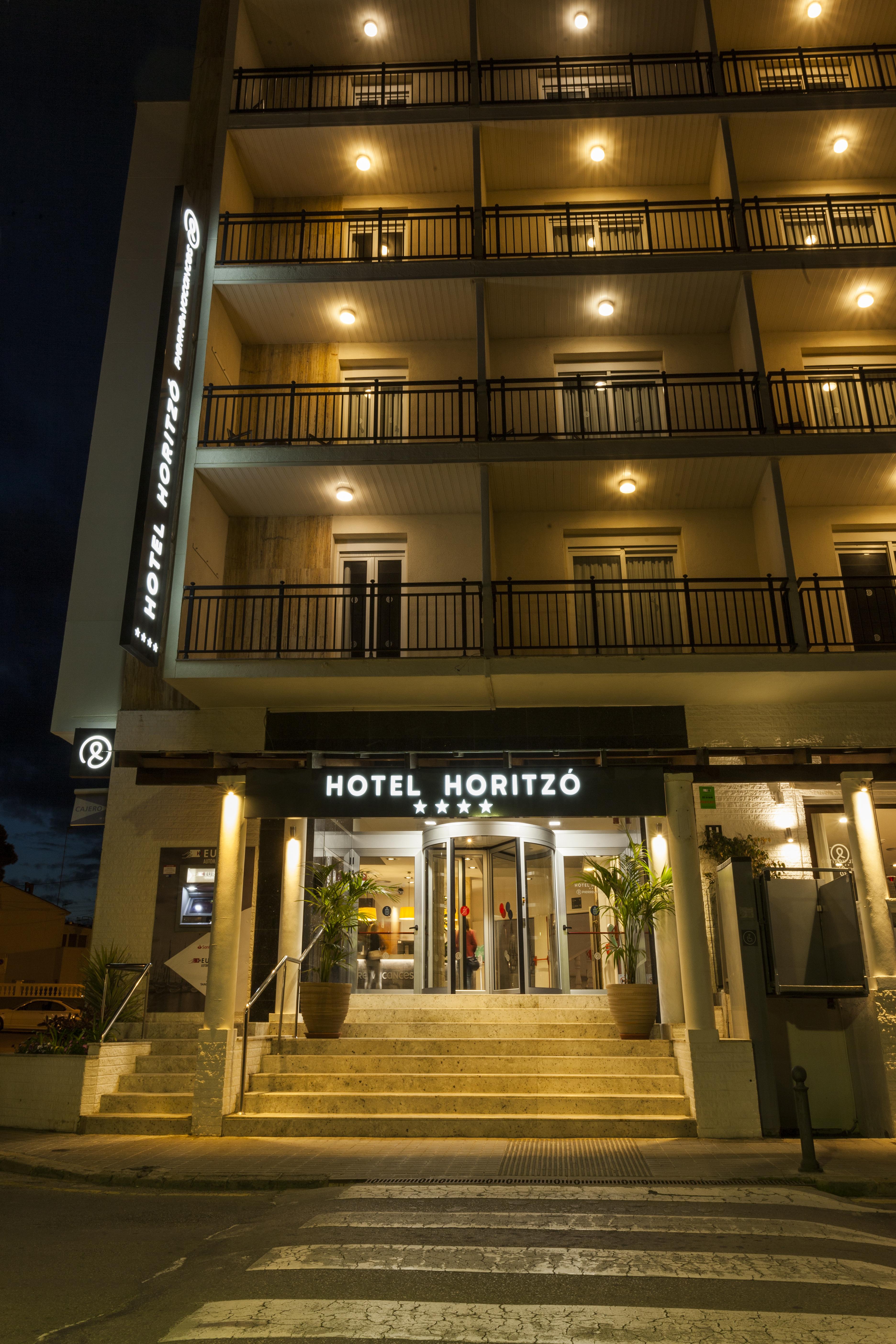 Hotel Horitzo By Pierre & Vacances Blanes Exteriör bild