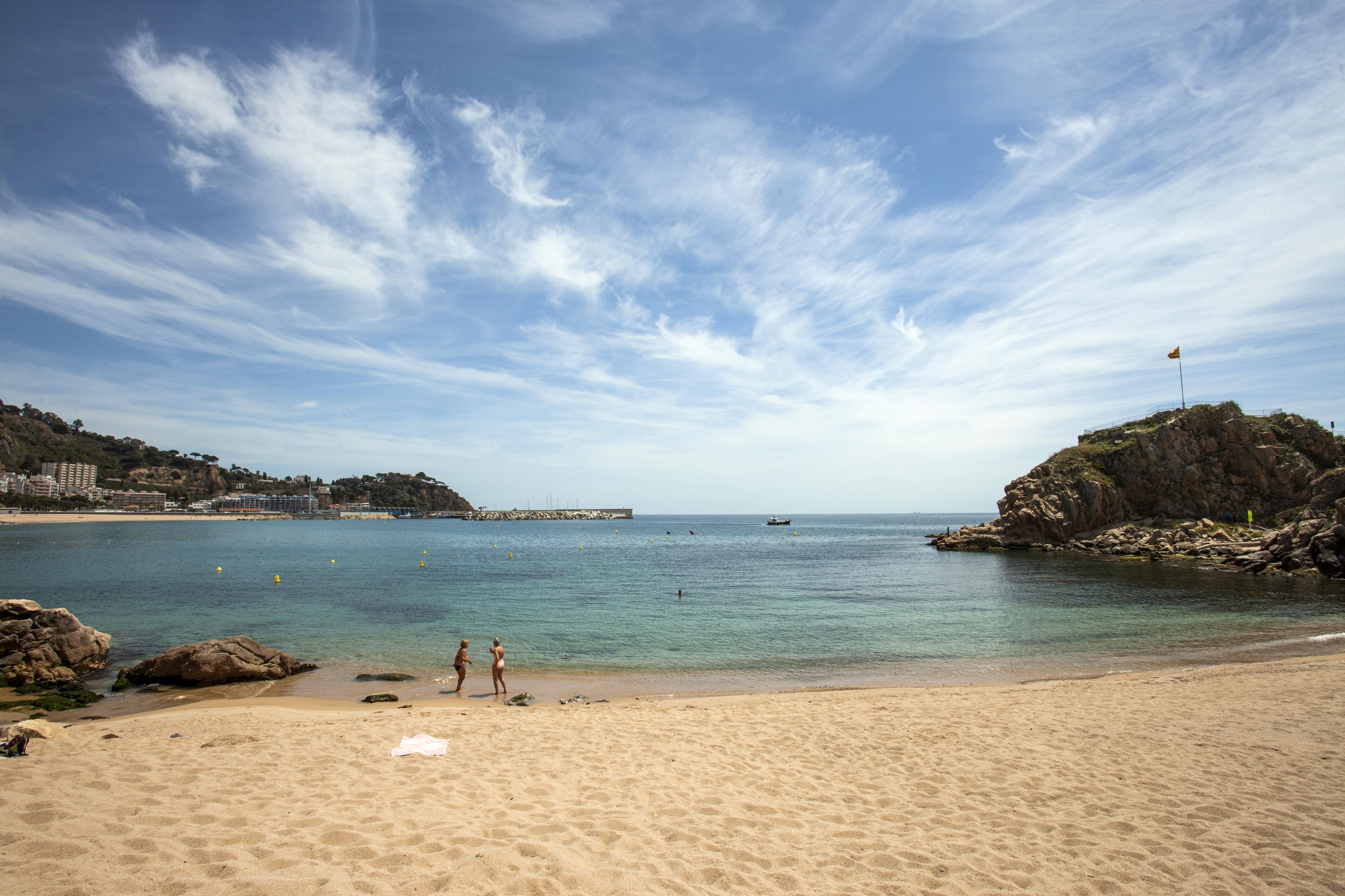 Hotel Horitzo By Pierre & Vacances Blanes Exteriör bild